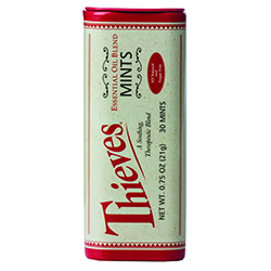Young Living Thieves (Zlodeji ) cukríky 30 dražé 21g