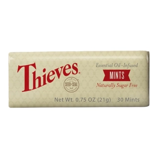 Young Living Thieves (Zlodeji ) cukríky 30 dražé 21g