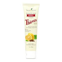 Young Living Thieves (Zlodeji) AromaBright zubná pasta 114g