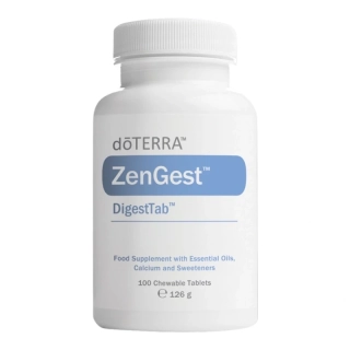 DoTerra DigestTab Zengest žuvacie tabletky 100 tabliet