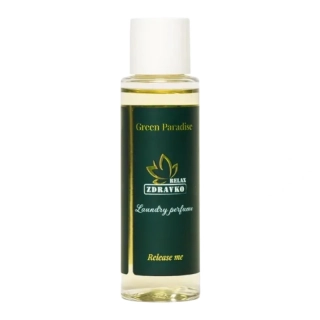 Zdravko Relax - Green paradise parfém na pranie 100ml (20 pracích dávok)