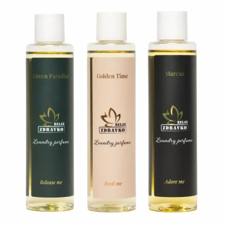 Zdravko Relax - parfémy na pranie balík UNI 3x 250ml (150 praní)