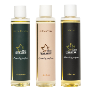 Zdravko Relax - parfémy na pranie balík UNI 3x 250ml (150 praní)