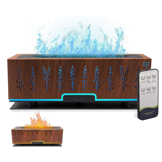 Zdravko Relax difuzér Family tmavá imitácia dreva