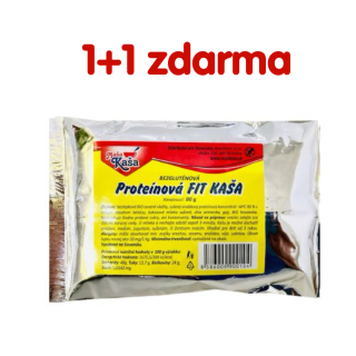 Proteínová kaša bez lepku s chia a goji FIT Naša Kaša 80g