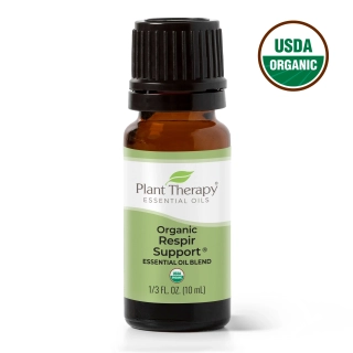 Plant Therapy Organic Respir Aid (Podpora dýchania) 10 ml