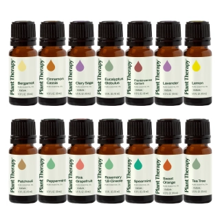 Plant Therapy Set Top 14 jednotlivých esenciálnych olejov 140 ml