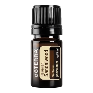 DoTerra Sandalwood Hawaiian Santalové drevo esenciálny olej 5 ml
