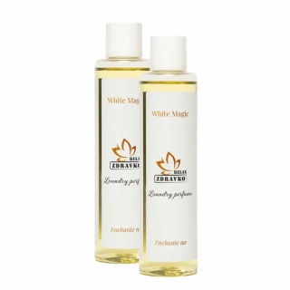 Zdravko Relax - White magic parfém na pranie 2x250 ml (100 pracích dávok)