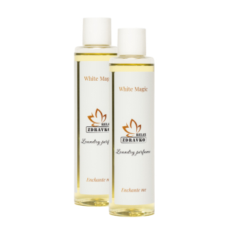 Zdravko Relax - White magic parfém na pranie 2x250 ml (100 pracích dávok)
