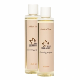 Zdravko Relax - Golden time parfém na pranie 2x250 ml (100 pracích dávok)
