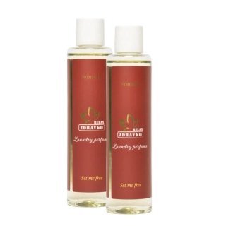 Zdravko Relax - Nomade parfém na pranie 2x250 ml (100 pracích dávok)