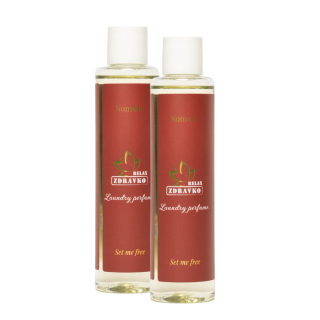 Zdravko Relax - Nomade parfém na pranie 2x250 ml (100 pracích dávok)