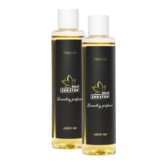 Zdravko Relax - Marcus parfém na pranie 2x250 ml (100 pracích dávok)
