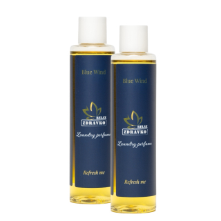 Zdravko Relax - Blue wind parfém na pranie 2x250 ml (100 pracích dávok)