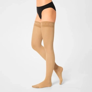 Maxis RELAX PREMIUM stehenné pančuchy s krajkou