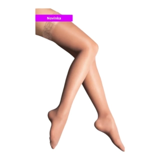 Maxis RELAX BASIC stehenné pančuchy s krajkou