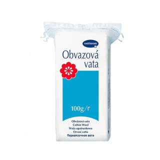 Obväzová vata 100 g HARTMANN