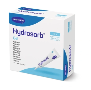 HYDROSORB GÉL amorfný gél na vodnej báze, na rany 10x15 g