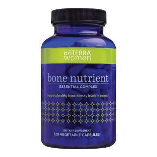 DoTerra Bone nutrient Complex Komplex živín pre ženské kosti 120 kapsúl