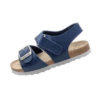 Detské ortopedické sandále č.33 T97 PROTETIKA modré