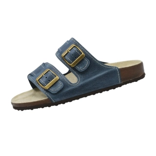 Sandále ortopedické č.45 T16 PROTETIKA rifľovo-modrá