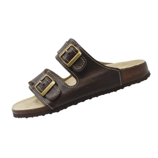 Sandále ortopedické č.38 T16 PROTETIKA tmavohnedá