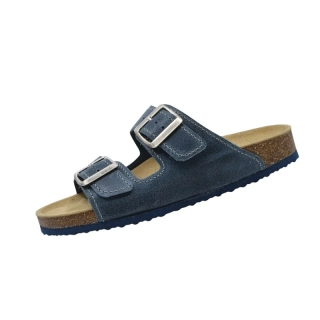 Sandále ortopedické č.39 T18 WALKER PROTETIKA rifľovo-modrá