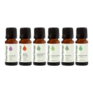 Plant Therapy Breathe Easy set esenciálnych olejov pre ľahké dýchanie 6x10ml