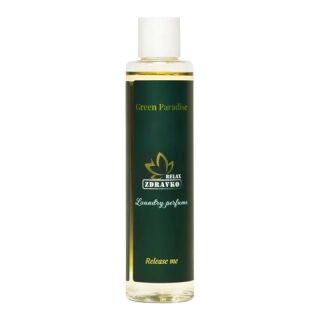 Zdravko Relax - Green paradise parfém na pranie 500 ml (100 pracích dávok)
