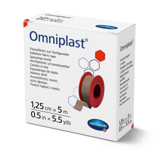 Náplasť na cievke OMNIPLAST 1,25cm x 5m