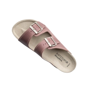 Sandále ortopedické č.39 T18 WALKER PROTETIKA staroružová