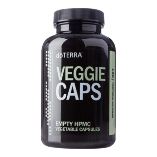 DoTerra Veggie Caps prázdne rastlinné kapsule 160 ks