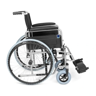 Invalidný vozík CLASSIC H011 – oceľový, 51 cm