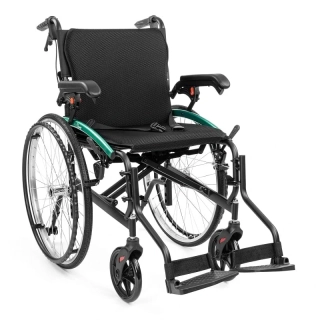 Ultraľahký invalidný vozík ACTIV-TIM – 10,9 kg, 46 cm