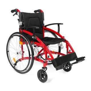 Odľahčený invalidný vozík Exclusive-TIM Light – 12 kg, 136 kg