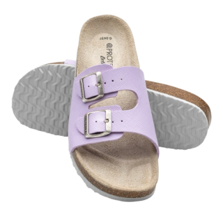 Sandále ortopedické č.38 T92 PROTETIKA fialová