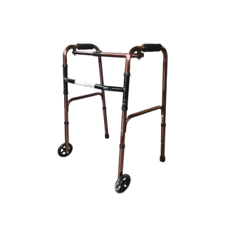 Chodítko pre seniorov do bytu bronzové REHAFUND RF-131