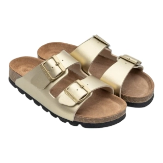 Sandále ortopedické č.38 Corkstyle AURA GOLD
