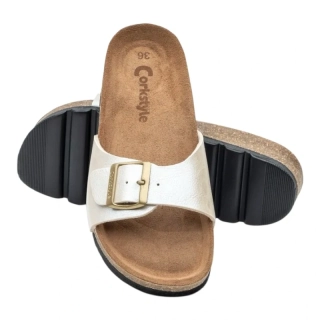 Sandále ortopedické č.37 Corkstyle PARIS PEARL