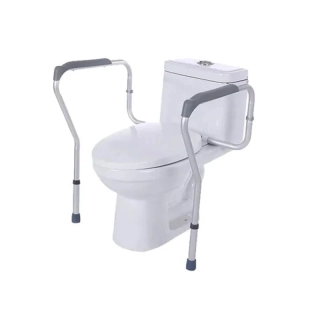 Oporný rám na WC pre seniorov REHAFUND JUDY RF-940 nastaviteľný