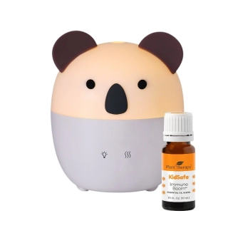 Zdravko Relax USB Aróma difuzér Koala + Plant Therapy Imunitný boom 10 ml