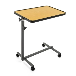 Lôžkový stolík pojazdný TABLETIM – nastaviteľný, k posteli