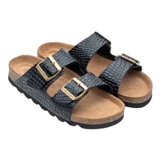 Sandále ortopedické č.39 Corkstyle AURA BLACK