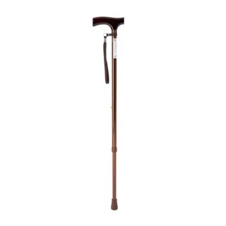 Timago nastaviteľná palica s pútkom TGR-R LA 833L2 hnedá