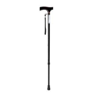 Timago nastaviteľná palica s pútkom TGR-R LA 833L2 čierna