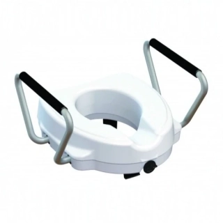 Timago Nadstavec na WC 12 cm s madlami