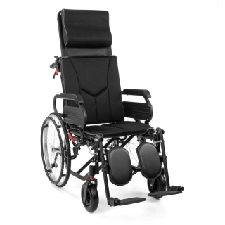 Invalidný vozík NEURO-TIM so stabilizáciou chrbta a hlavy