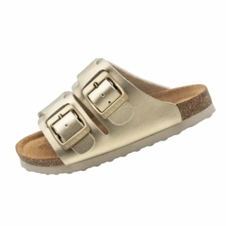 Detské ortopedické sandále č.34 Corkstyle LORA GOLD