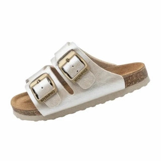 Detské ortopedické sandále č.34 Corkstyle LORA PEARL